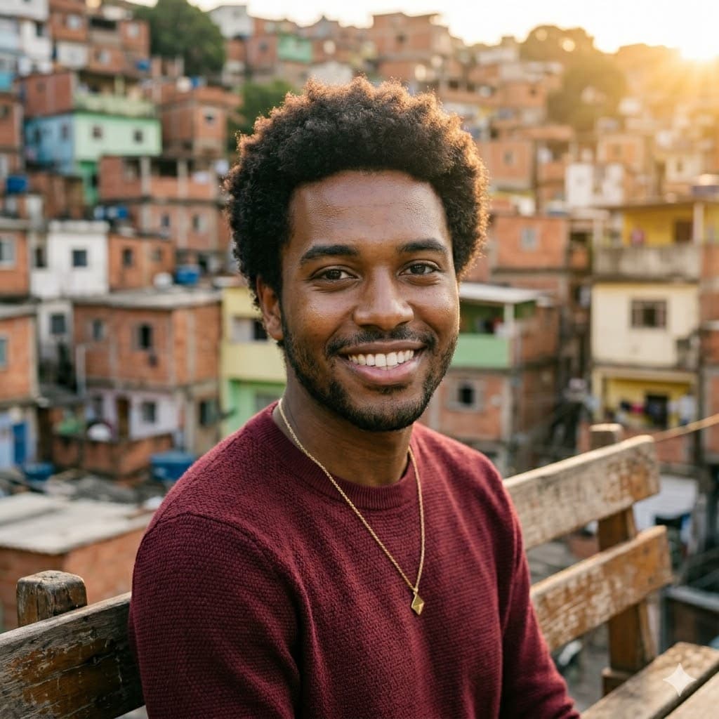 Portrait of Lucas